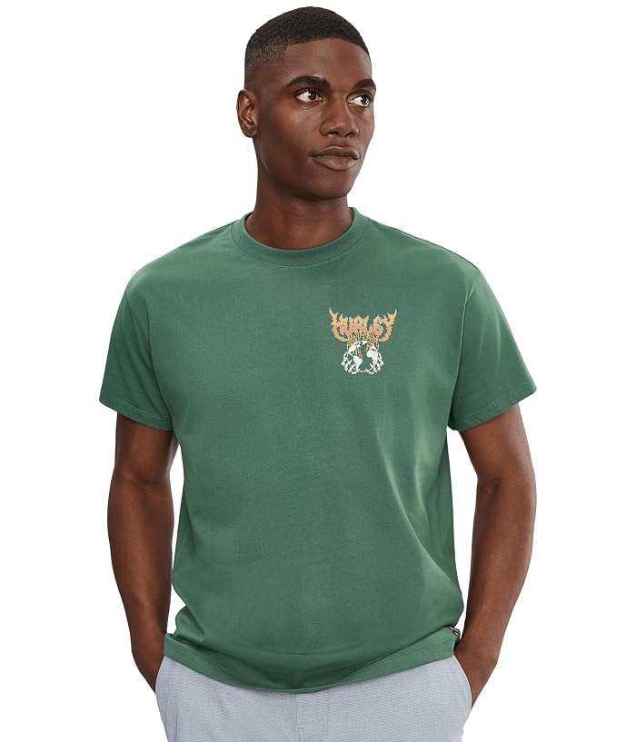 Hurley Fire Short Sleeve