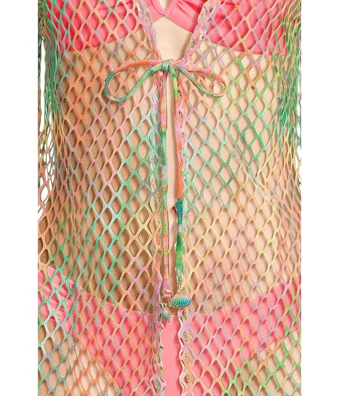 BECCA Mirage Fishnet Tunic - Image 4