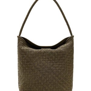 Madewell The Signature Woven Bucket Bag