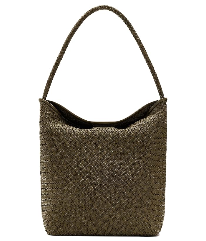 Madewell The Signature Woven Bucket Bag