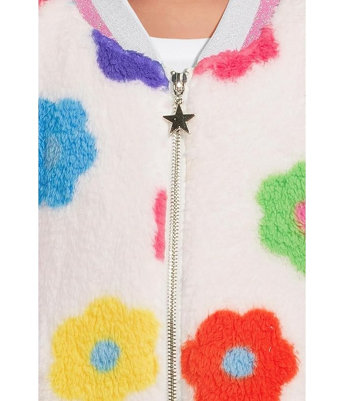 Lola and The Boys Rainbow Daisy Bomber (Toddler/Little Kid/Big Kid) - Image 3