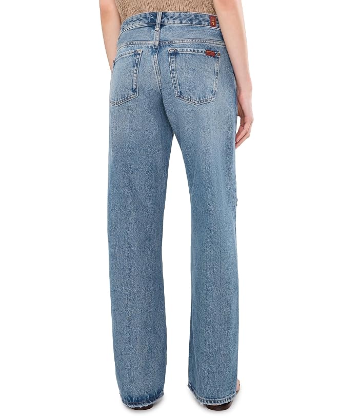 7 For All Mankind Low Straight in Wave - Image 4