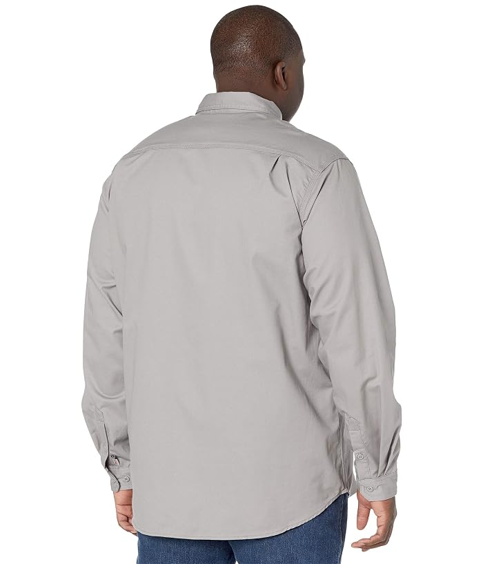 Carhartt Big & Tall Flame-Resistant Classic Twill Shirt - Image 2
