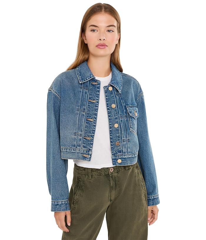 AllSaints Blink Cropped Jacket