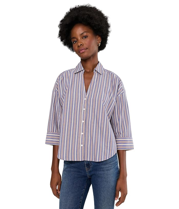 Michael Stars Romi Wide Sleeve Shirt