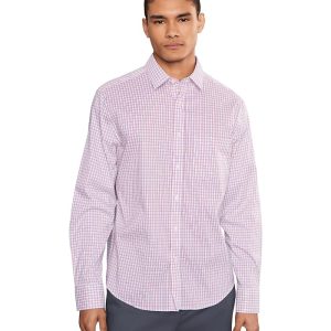 UNTUCKit Long Sleeve Cotton Tek Marten Shirt