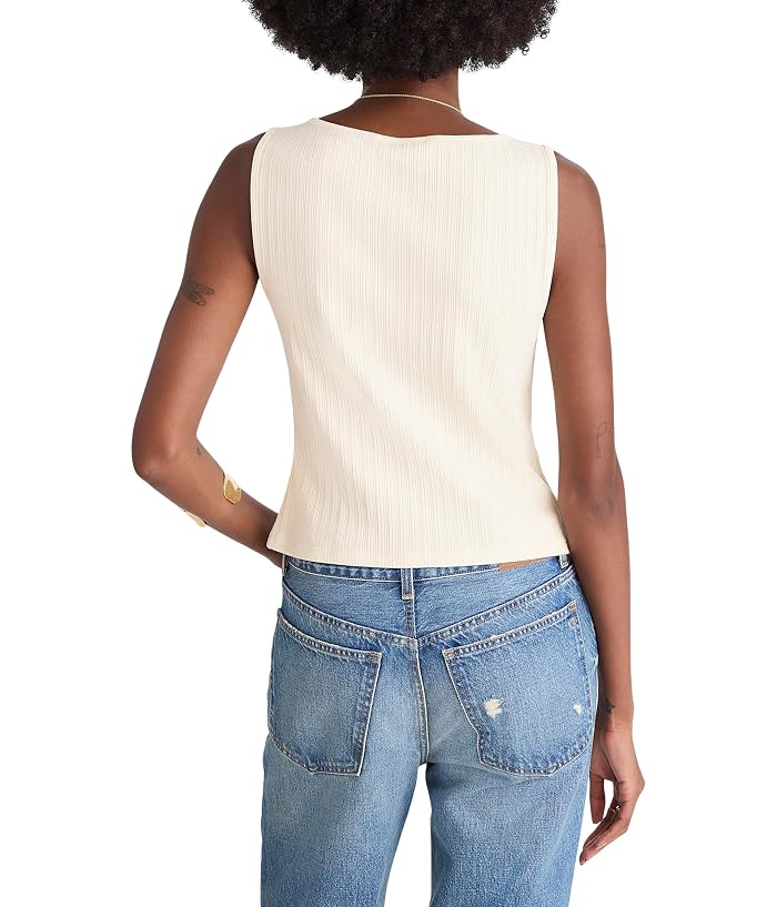 Madewell Ribbed Crewneck Shell Top - Image 2