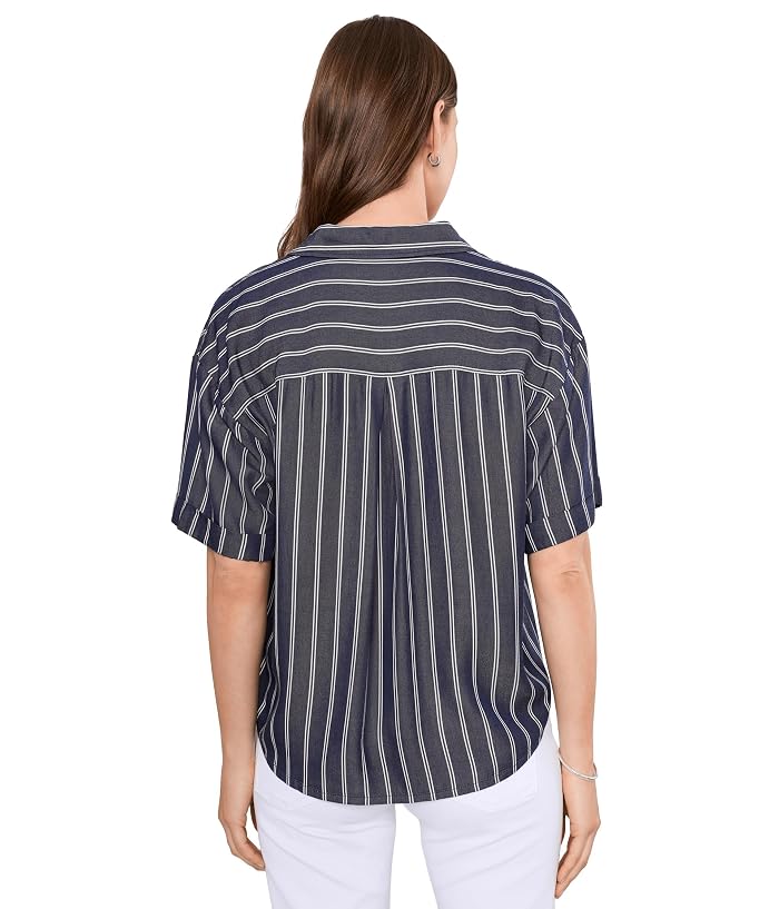 KUT from the Kloth Brenda Boxy Button Front Shirt - Image 4