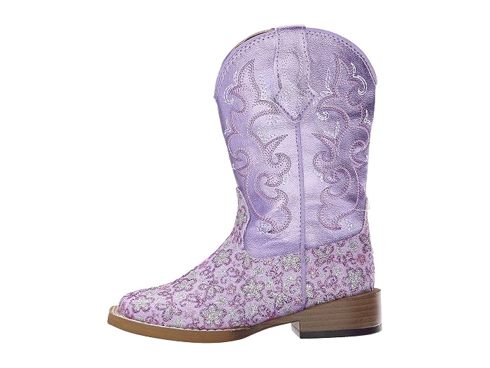 Roper Kids Lavender Square Toe Boots (Toddler/Little Kid) - Image 4