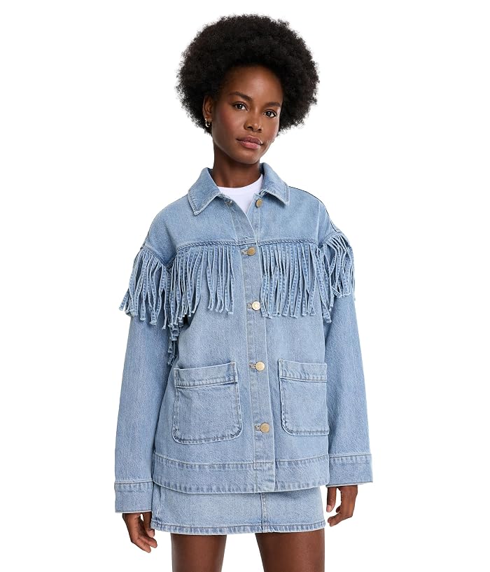 Show Me Your Mumu Ojai Fringe Jacket