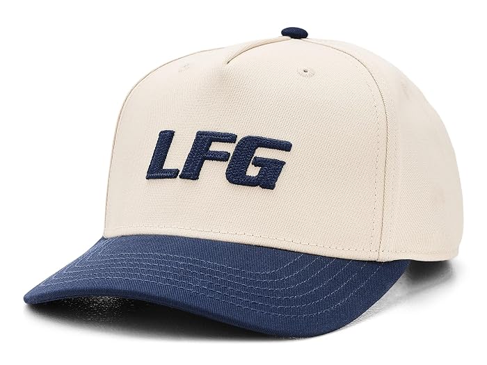 Black Clover LFG Panel 2 Tone Twill Adjustable Hat