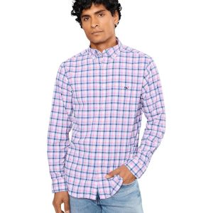 Vineyard Vines Grenadine Check FRWT Performance Shirt