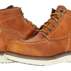 Wolverine I-90 DuraShocks Moc-Toe 6" Work Boot