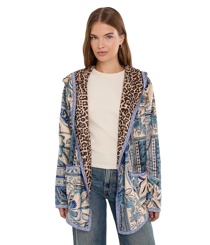 Johnny Was Joan Sherpa Jacket (Reversible)