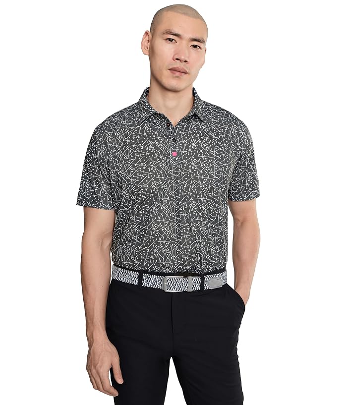 Black Clover Lucky Swing Polo