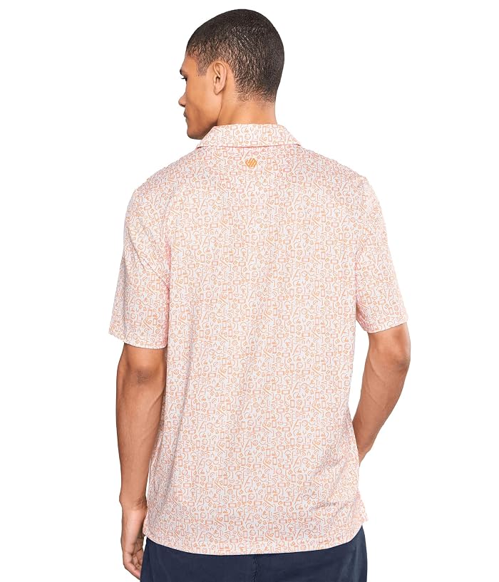 Johnston & Murphy Game Day Multi-sport Print Polo - Image 4