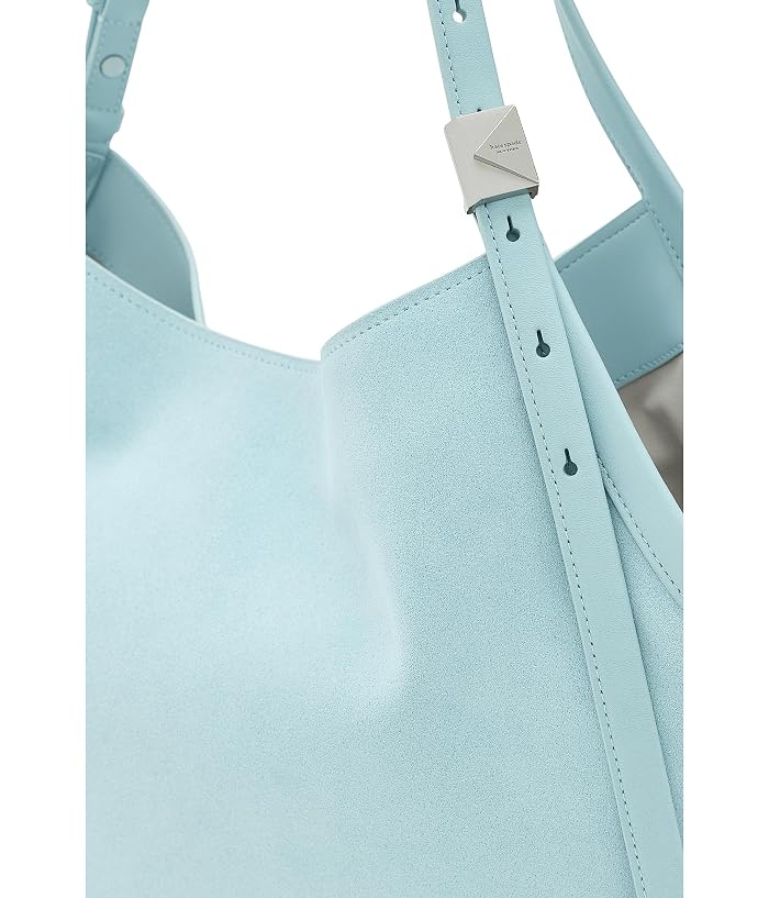 Kate Spade New York Deco Suede Tulip Tote - Image 4