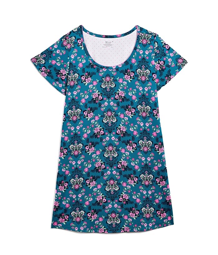 Karen Neuburger Plus Size Scoop Neck Sleepdress - Image 4