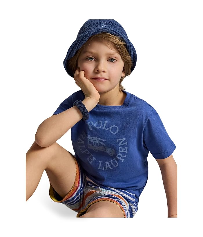 Polo Ralph Lauren Kids Logo Cotton Jersey Tee (Toddler/Little Kid) - Image 4