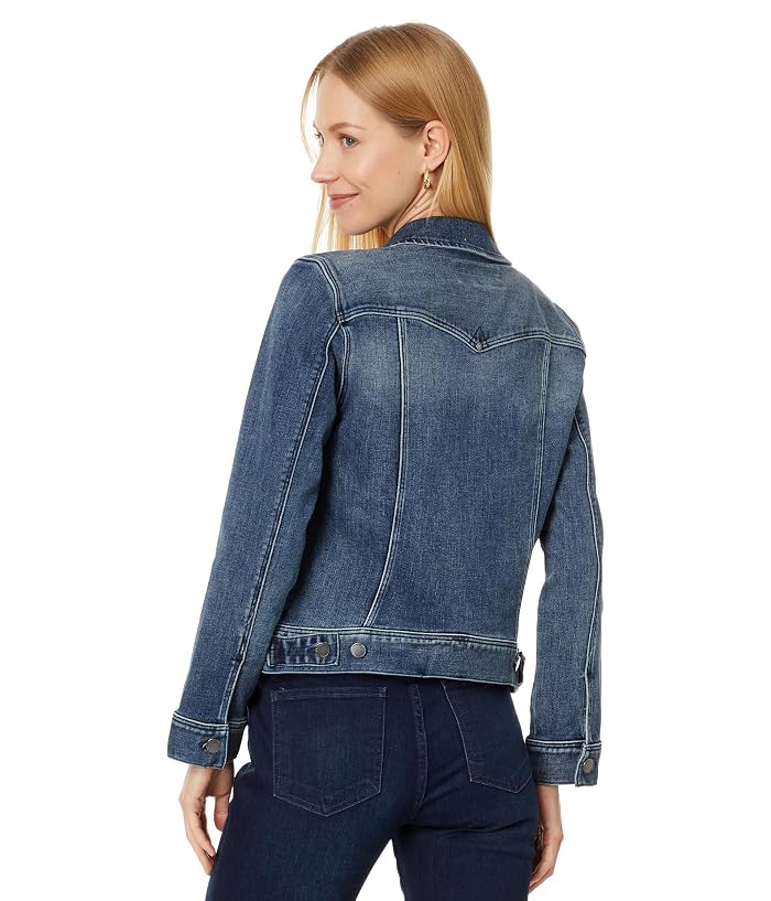 Liverpool Los Angeles Classic Jean Jacket Stretch Denim - Image 2