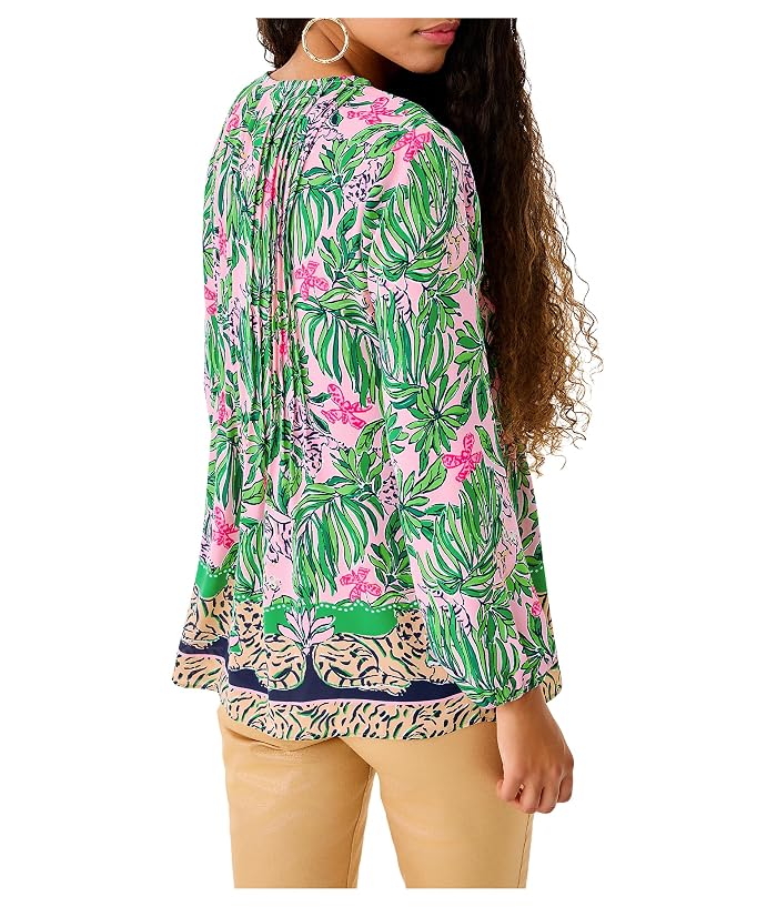 Lilly Pulitzer Marilina Long Sleeve Tuni - Image 2