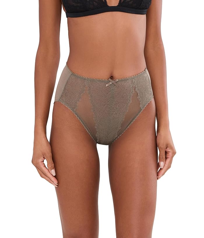 Wacoal Retro Chic Hi-Cut Brief - Image 4