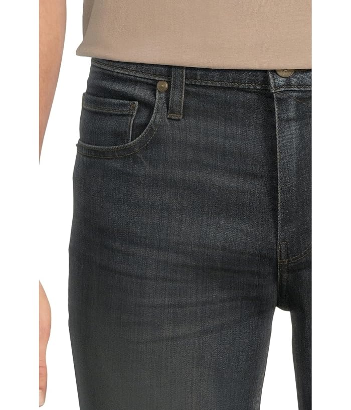 Paige Federal Transcend Slim Straight Fit Jeans in Justinson - Image 4