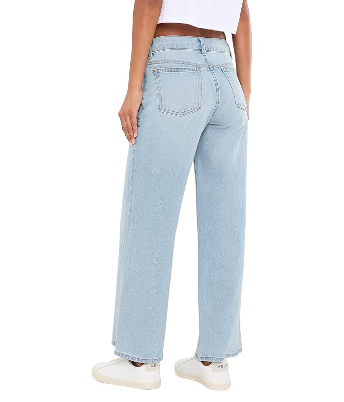 Toad&Co Tamarack Wide Leg Blue Jeans - Image 4
