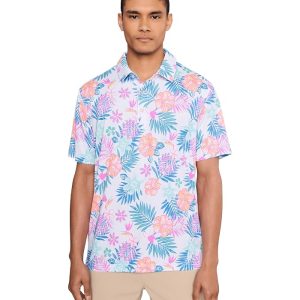 Chubbies The Tropic Like Its Hot (performance Polo)