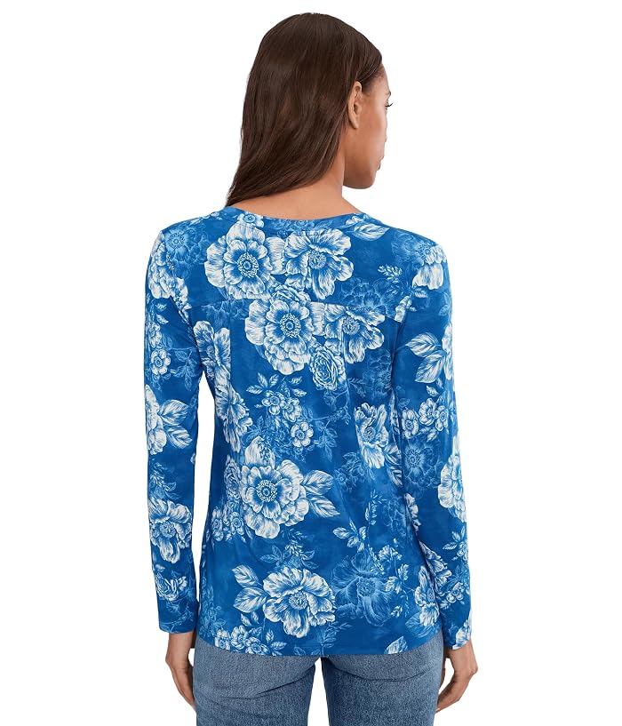 Johnny Was The Janie Favorite Collarless Button Down- Spiraea - Image 4