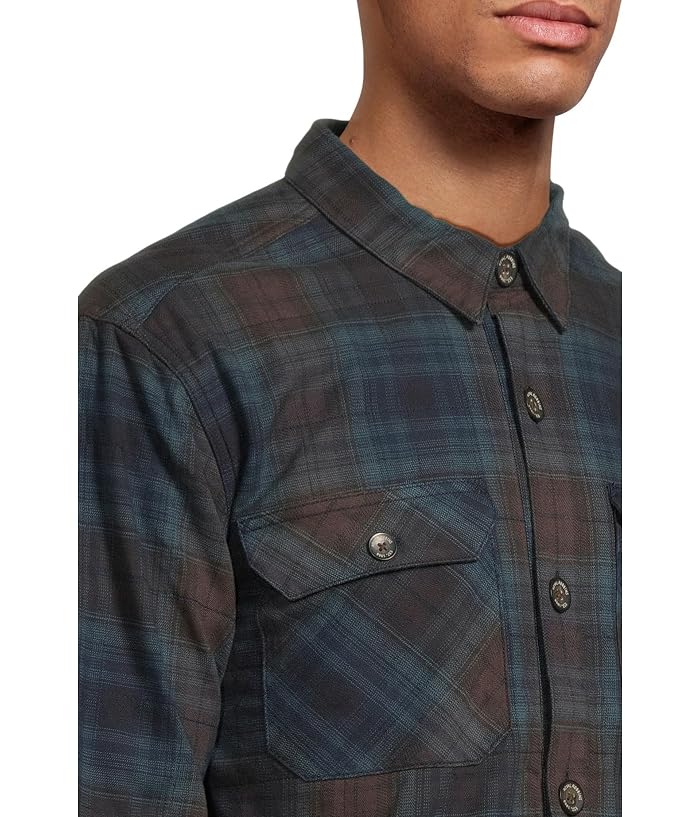 Royal Robbins Snowcap Lined Flannel Long Sleeve - Image 4