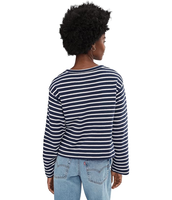 Splendid Livie Stripe Pullover - Image 4