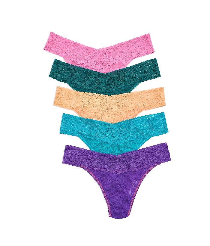 Hanky Panky Signature Lace Original Thong 5-Pack