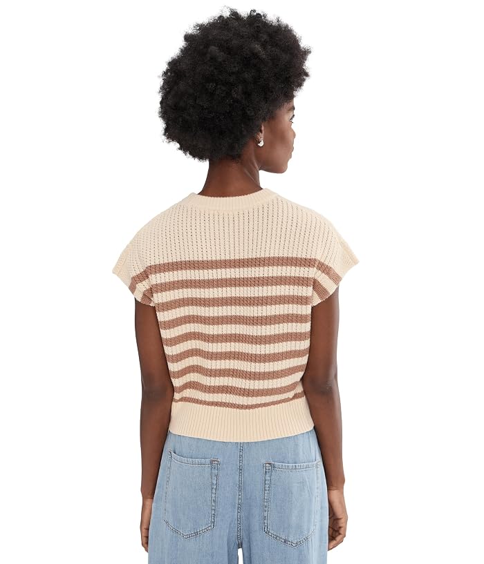 Lilla P Textured Wedge Sweater - Image 4