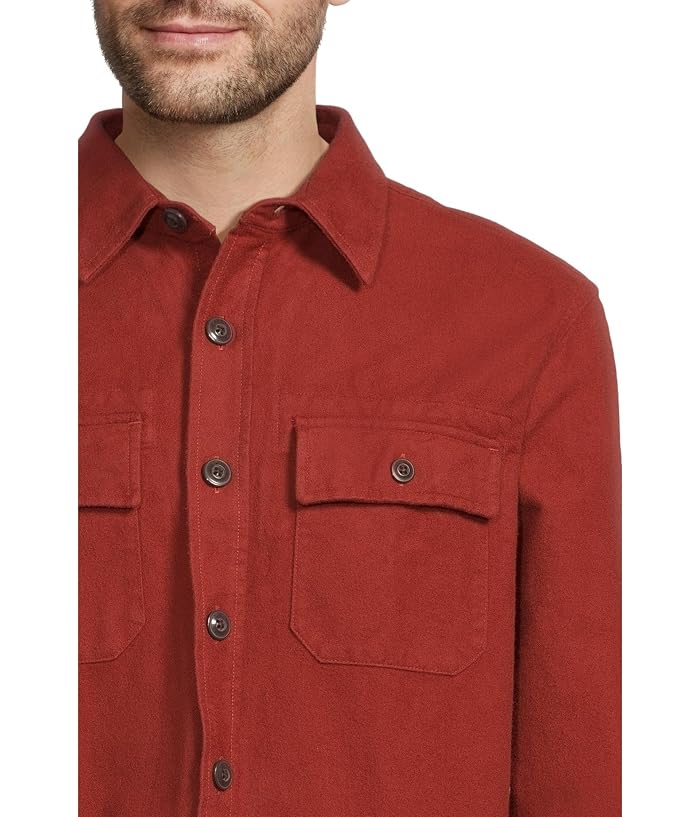 L.L.Bean Signature 1933 Chamois Cloth Shirt - Image 4