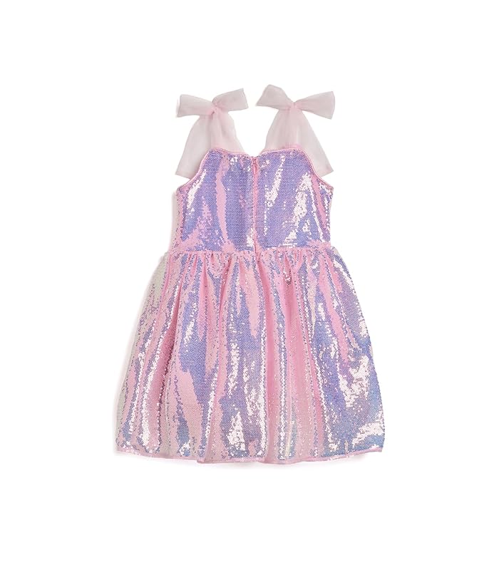 Lola and The Boys Magic Sequin Tank Dress (Little Kid/Big Kid) - Image 2