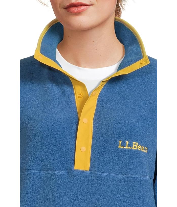 L.L.Bean Adults' Bean's Classic Fleece Pullover - Image 4