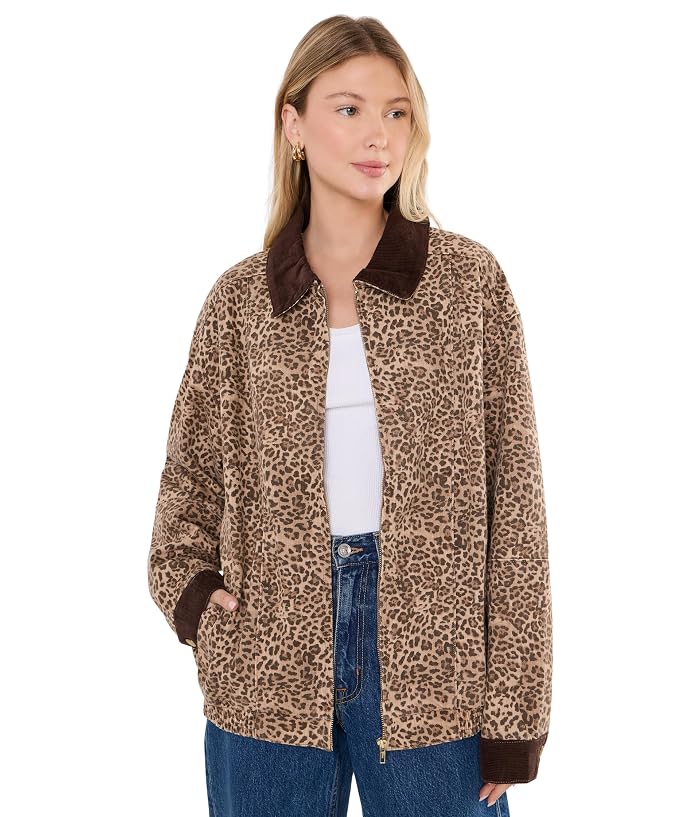 Show Me Your Mumu Carter Bomber Jacket