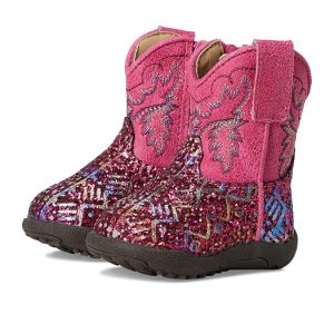 Roper Kids Cowbabies Glitter Aztec (Infant/Toddler)