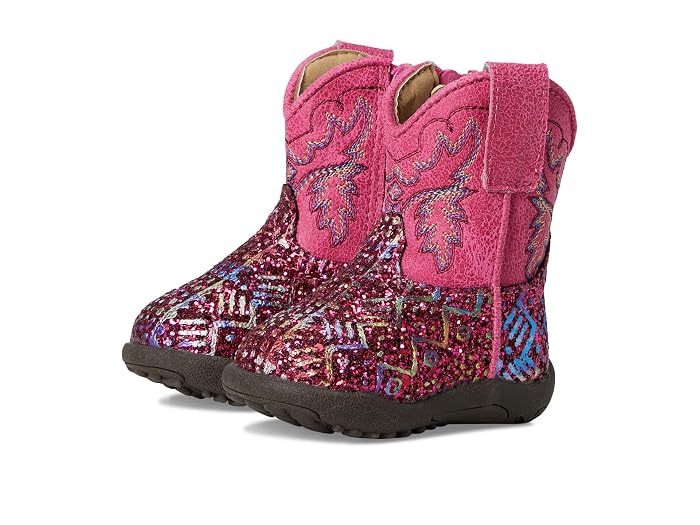 Roper Kids Cowbabies Glitter Aztec (Infant/Toddler)