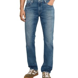 Paige Federal 32" Transcend Vintage Slim Straight Fit Jeans In Cartwright