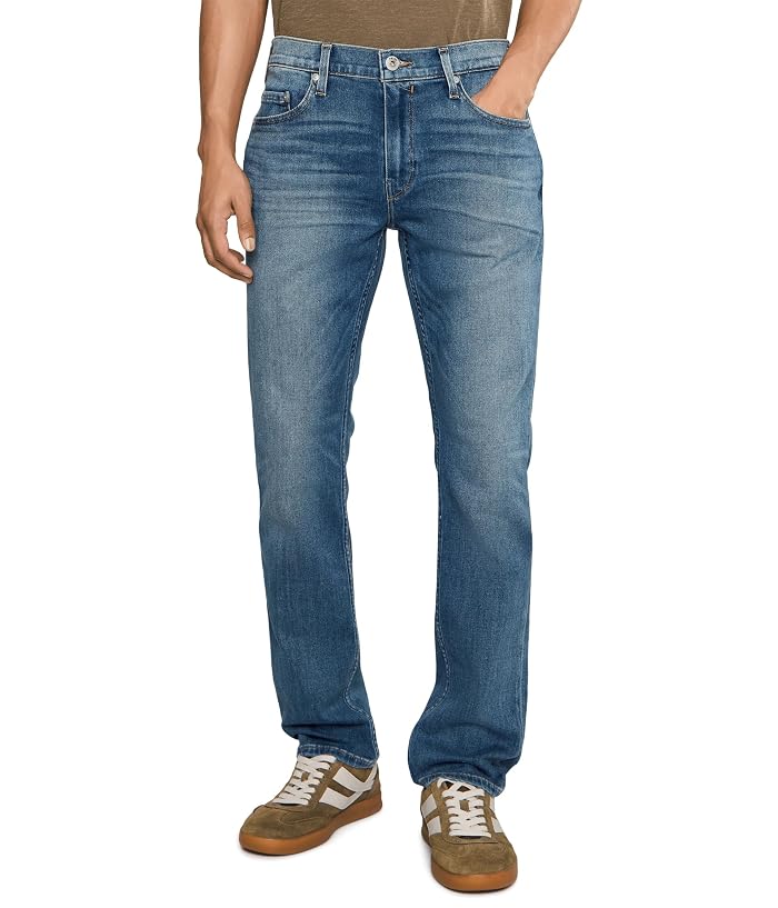 Paige Federal 32" Transcend Vintage Slim Straight Fit Jeans In Cartwright