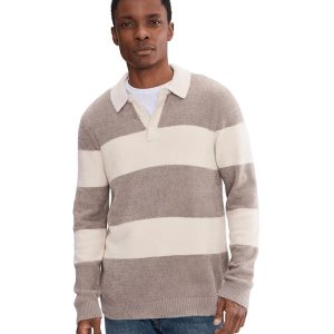 Barefoot Dreams CozyChic Lite® Rugby Sweater