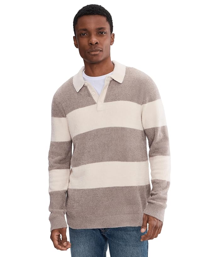 Barefoot Dreams CozyChic Lite® Rugby Sweater