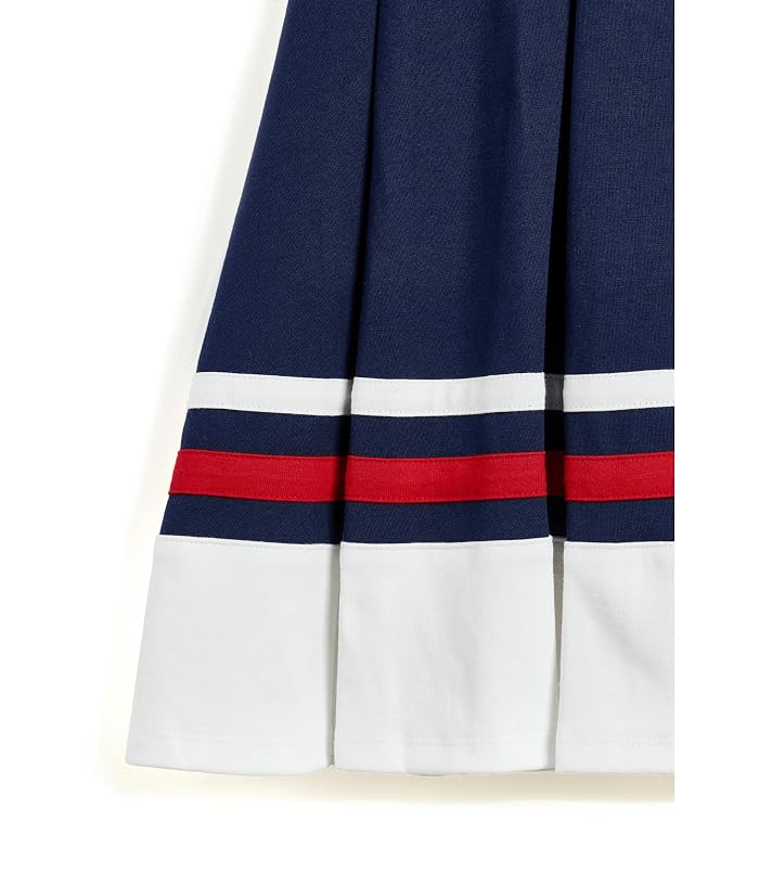Janie and Jack Trimmed Ponte Dress (Infant/Toddler/Little Kid/Big Kid) - Image 3