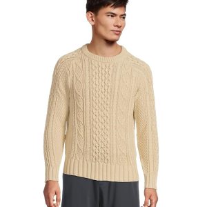 L.L.Bean Signature Cotton Fisherman Sweater