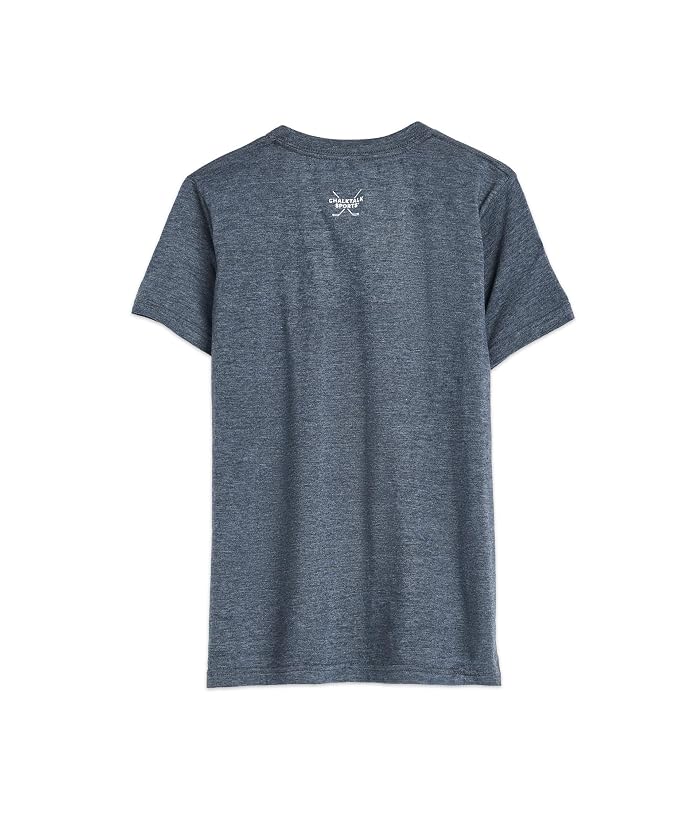 ChalkTalk SPORTS Hockey CTS Problend™ T-Shirt - Eat Sleep Hockey (Little Kid) - Image 2