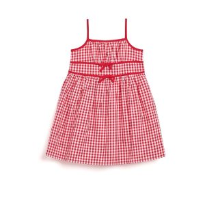 Janie and Jack Gingham Americana Dress (Infant/Toddler/Little Kid/Big Kid)