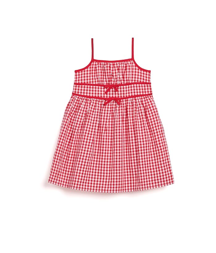 Janie and Jack Gingham Americana Dress (Infant/Toddler/Little Kid/Big Kid) - Image 4