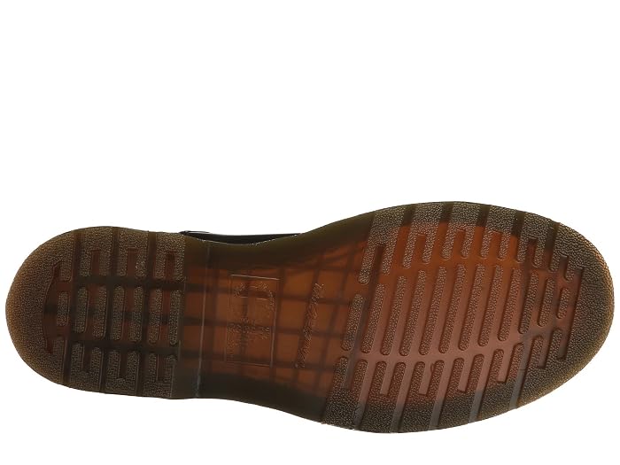 Dr. Martens 2976 Yellow Stitch Smooth Leather Chelsea Boots - Image 3